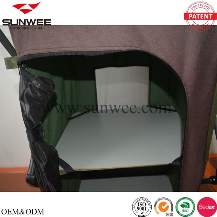 easy folding camp cupboard